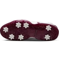 Nike Jordan Retro 6 G Golf Shoes White/Bordeaux -Pro Golf Shop nike jordan retro 6 g golf shoes white bordeaux sole itempicture