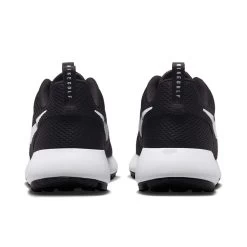 Nike Juniors Roshe 2 G Golf Shoes Black/White -Pro Golf Shop nike juniors roshe 2 g golf shoes black white dz6895 010 back itempicture