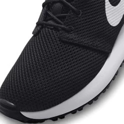 Nike Juniors Roshe 2 G Golf Shoes Black/White -Pro Golf Shop nike juniors roshe 2 g golf shoes black white dz6895 010 detail1 itempicture