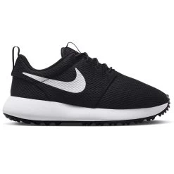 Nike Juniors Roshe 2 G Golf Shoes Black/White