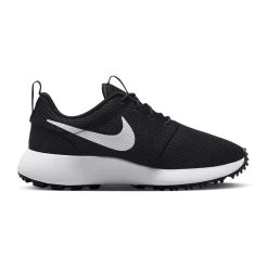 Nike Juniors Roshe 2 G Golf Shoes Black/White -Pro Golf Shop nike juniors roshe 2 g golf shoes black white dz6895 010 spine itempicture