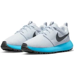 Nike Juniors Roshe 2 G Golf Shoes Football Grey/Iron Grey -Pro Golf Shop nike juniors roshe 2 g golf shoes football grey dz6895 004 pair itempicture