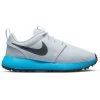 Nike Juniors Roshe 2 G Golf Shoes Football Grey/Iron Grey -Pro Golf Shop nike juniors roshe 2 g golf shoes football grey dz6895 004 profile itempicture