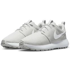 Nike Juniors Roshe 2 G Golf Shoes Photon Dust/White -Pro Golf Shop nike juniors roshe 2 g golf shoes photon dust white dz6895 009 pair itempicture