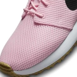 Nike Juniors Roshe 2 G Golf Shoes Soft Pink/Black/White -Pro Golf Shop nike juniors roshe 2 g golf shoes soft pink black dz6895 601 detail1 itempicture