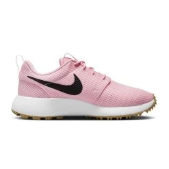 Nike Juniors Roshe 2 G Golf Shoes Soft Pink/Black/White -Pro Golf Shop nike juniors roshe 2 g golf shoes soft pink black dz6895 601 spine itempicture