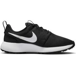 Nike Unisex Roshe G Next Nature Golf Shoes Black/White -Pro Golf Shop nike roshe g next nature golf shoes black white dv1202 010 spine itempicture