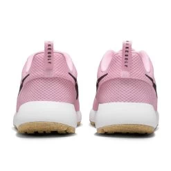 Nike Unisex Roshe G Next Nature Golf Shoes Soft Pink/Black/White -Pro Golf Shop nike roshe g next nature golf shoes soft pink black dv1202 601 back itempicture