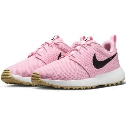 Nike Unisex Roshe G Next Nature Golf Shoes Soft Pink/Black/White -Pro Golf Shop nike roshe g next nature golf shoes soft pink black dv1202 601 pair itempicture