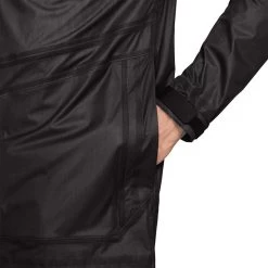 Nike Storm-FIT ADV Rain Jacket -Pro Golf Shop nike storm fit adv rain jacket black detail2 itempicture
