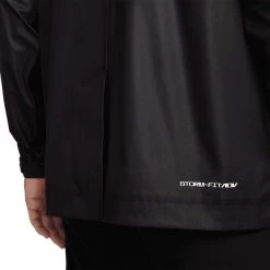 Nike Storm-FIT ADV Rain Jacket -Pro Golf Shop nike storm fit adv rain jacket black detail3 itempicture
