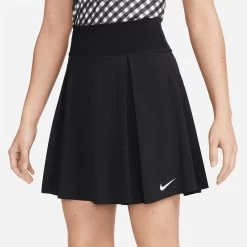 Nike Women's Dri-FIT Advantage Long Skirt 10 Nike Women's Dri-FIT Advantage Long Skirt -Pro Golf Shop nike womens dri fit advantage 17 inch club skirt black front itempicture