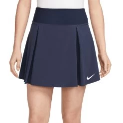 Nike Women's Dri-FIT Advantage Club Skirt -Pro Golf Shop nike womens dri fit advantage club skirt obsidian front itempicture