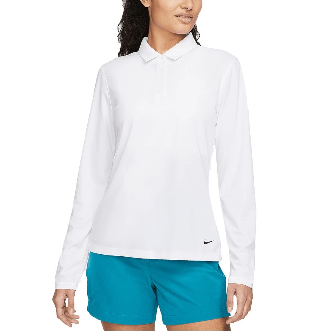 Nike Women's Dri-FIT Victory Long Sleeve Polo 3 Nike Women's Dri-FIT Victory Long Sleeve Polo