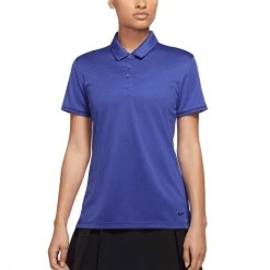 Nike Women's Dri-FIT Victory Textured Polo 9 Nike Women's Dri-FIT Victory Textured Polo -Pro Golf Shop nike womens dri fit victory textured polo lapis itempicture