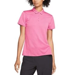 Nike Women's Dri-FIT Victory Textured Polo 8 Nike Women's Dri-FIT Victory Textured Polo -Pro Golf Shop nike womens dri fit victory textured polo pinksicle itempicture