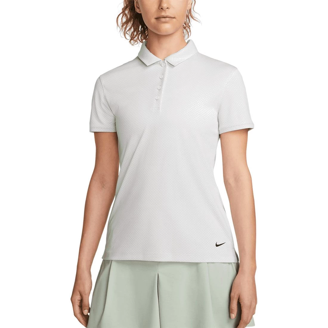 Nike Women's Dri-FIT Victory Textured Polo 3 Nike Women's Dri-FIT Victory Textured Polo