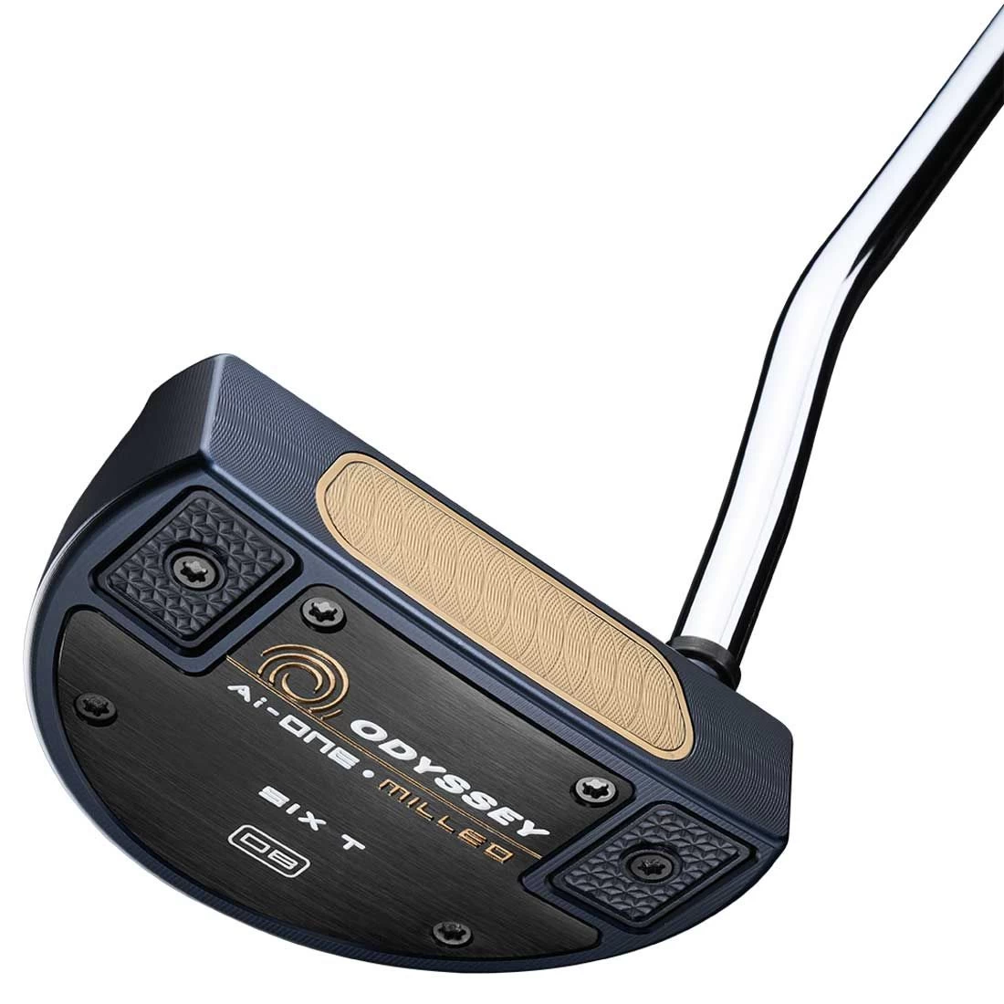 Odyssey Ai-One Milled Six T DB Putter 3 Odyssey Ai-One Milled Six T DB Putter