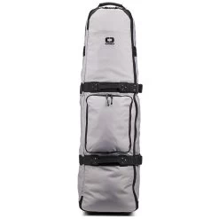 Ogio Alpha Mid Travel Cover 12 Ogio Alpha Mid Travel Cover -Pro Golf Shop ogio 2023 alpha mid travel cover grey front itempicture