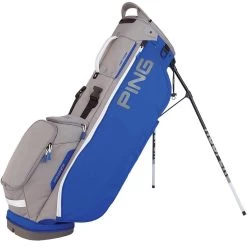 Ping 2020 Hoofer Lite Stand Bag -Pro Golf Shop ping 2020 hoofer lite stand bag royal silver white itempicture