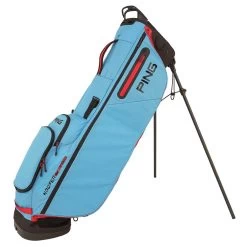 Ping 2022 Hoofer Craz-E Lite Stand Bag -Pro Golf Shop ping 2021 hoofer craz e lite stand bag bright blue black red