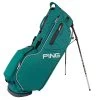 Ping 2021 Hoofer Stand Bag 2 Ping 2021 Hoofer Stand Bag -Pro Golf Shop ping 2021 hoofer stand bag teal navy light grey