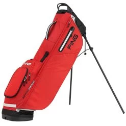 Ping Hoofer Craz-E Lite Stand Bag -Pro Golf Shop ping 2023 hoofer craz e lite stand bag red black white itempicture