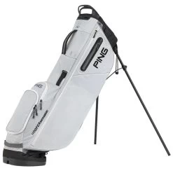 Ping Hoofer Craz-E Lite Stand Bag -Pro Golf Shop ping 2023 hoofer craz e lite stand bag white black itempicture