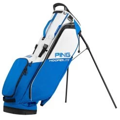 Ping Hoofer Lite Stand Bag -Pro Golf Shop ping 2023 hoofer lite stand bag royal white black itempicture