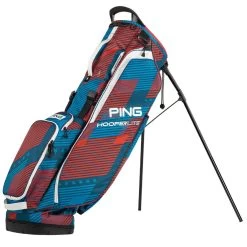 Ping Hoofer Lite Stand Bag -Pro Golf Shop ping 2023 hoofer lite stand bag stars and stripes itempicture