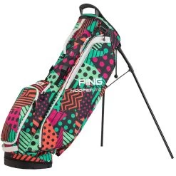 Ping Hoofer Lite Stand Bag -Pro Golf Shop ping 2023 hoofer lite stand bag watermelon itempicture