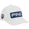 Ping Stars And Stripes Tour Snapback -Pro Golf Shop ping 2023 stars and stripes tour snapback hat front itempicture
