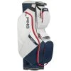 Ping Traverse Cart Bag -Pro Golf Shop ping 2023 traverse cart bag platinum navy red itempicture