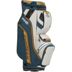 Ping Pioneer Cart Bag -Pro Golf Shop ping 2024 pioneer cart bag dark sea platinum buck itempicture