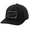 Ping PP58 Camelback Snapback Hat -Pro Golf Shop ping pp58 camelback performance snapback hat black itempicture
