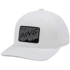 Ping PP58 Camelback Snapback Hat -Pro Golf Shop ping pp58 camelback performance snapback hat white itempicture