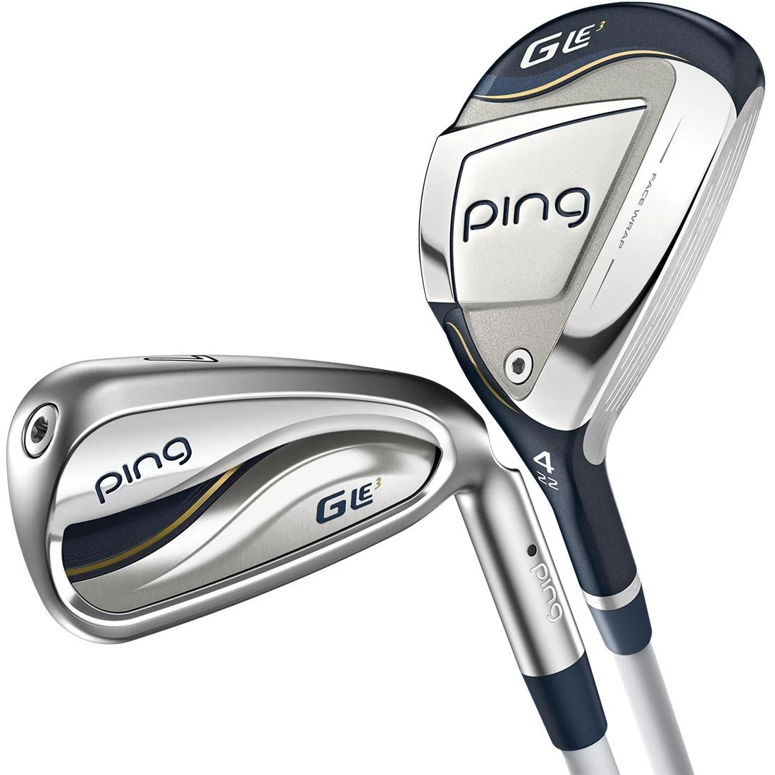 Ping Women's G Le3 Combo Irons 3 Ping Women's G Le3 Combo Irons