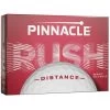 Pinnacle Rush White Personalized Golf Balls -Pro Golf Shop pinnacle rush 12 pack white golf balls 2019 itempicture