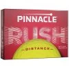 Pinnacle Rush Yellow Personalized Golf Balls -Pro Golf Shop pinnacle rush 12 pack yellow golf balls 2019 itempicture