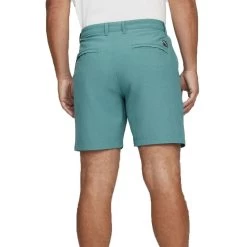 Puma 101 North 7 Inch Shorts -Pro Golf Shop puma 101 north 7 inch shorts green lagoon back itempicture