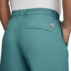 Puma 101 North 7 Inch Shorts -Pro Golf Shop puma 101 north 7 inch shorts green lagoon detail itempicture