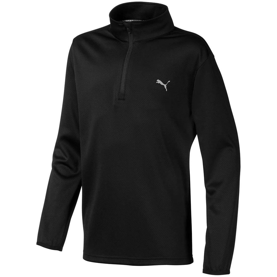 Puma Boys Quarter Zip Pullover 4 Puma Boys Quarter Zip Pullover - Image 2