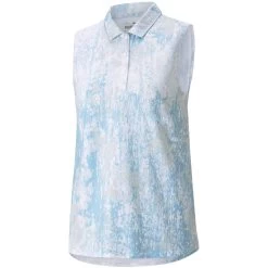 Puma Women's Cloudspun Concrete Sleeveless Polo