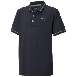 Puma Boys Cloudspun Monarch Polo -Pro Golf Shop puma 2022 boys cloudspun monarch polo black itempicture