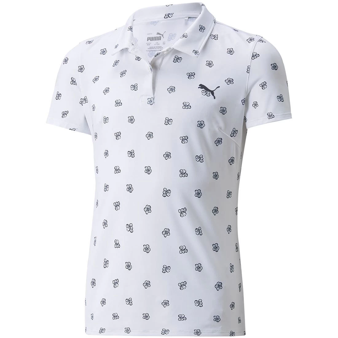 Puma Girls MATTR Hibiscus Polo 4 Puma Girls MATTR Hibiscus Polo - Image 2