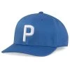 Puma P 110 Snapback Hat -Pro Golf Shop puma 2022 p snapback hat bright cobalt white itempicture