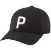 Puma 2022 Women's P Snapback Hat -Pro Golf Shop puma 2022 womens p snapback hat black itempicture