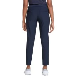 Puma Women's PWRSHAPE Pants -Pro Golf Shop puma 2022 womens pwrshape pants navy blazer model back itempicture