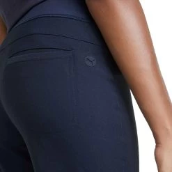 Puma Women's PWRSHAPE Pants -Pro Golf Shop puma 2022 womens pwrshape pants navy blazer model detail itempicture