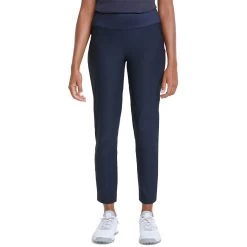 Puma Women's PWRSHAPE Pants -Pro Golf Shop puma 2022 womens pwrshape pants navy blazer model itempicture